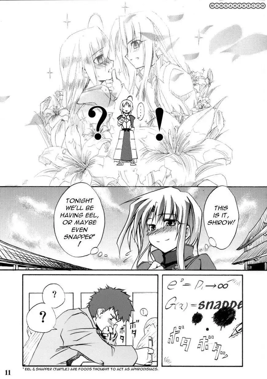 Fate/Stay Night dj - Sword Dancers Chapter 1 11